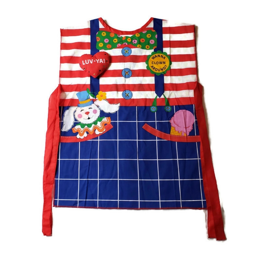 UNISEX Wanna Clown Around Costume Smock